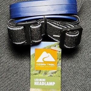 Ozark Trail Blue LED Headlamp